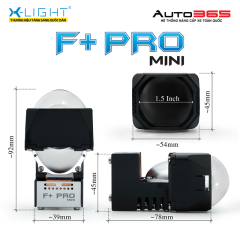 MODULE BI LED X-LIGHT F+ PRO MINI - Ảnh nhỏ 4
